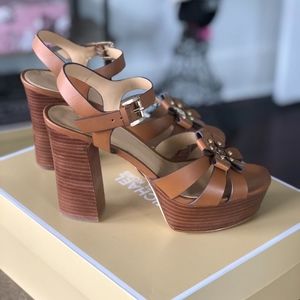 Michael Kors Tara Platform Heel